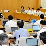 農業・農村振興の方策を検討するため初開催された会議＝兵庫県庁
