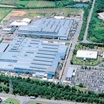 神戸製鋼所が増産投資を決めた大安製造所＝三重県いなべ市（同社提供）