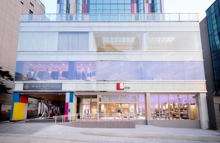 ビショップが韓国にオープンしたハンナム店の外観（同社提供）