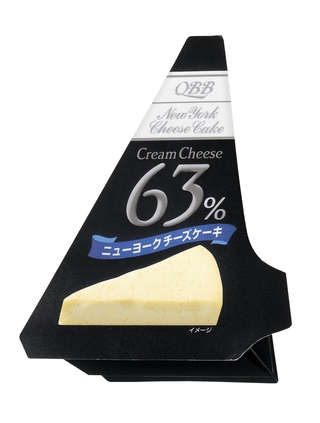 デザート事業最後の商品となった「ニューヨークチーズケーキ６３％」＝六甲バター提供