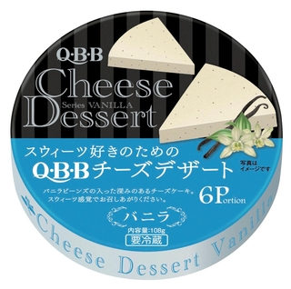 ２００９年新発売当時のチーズデザート＝六甲バター提供