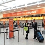 ロンドン第２空港のガトウィック。２０２３年以降アフリカ路線の乗客は７２％も増加した（１４年、筆者撮影）