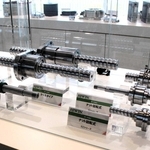 ハイウィンが製造する機械部品＝神戸市西区井吹台東町
