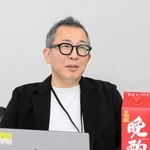 韓国向けの輸出について話す日本盛の森有人執行役員＝西宮市用海町