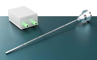 山本電機製作所が開発する液体水素の残量センサー（同社提供）