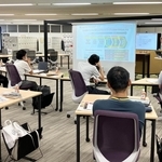 脱炭素経営のノウハウを紹介した研究会＝神戸市中央区御幸通８、リコージャパン兵庫支社