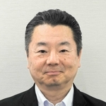 日本ハムファクトリーの増田恒政社長＝小野市匠台