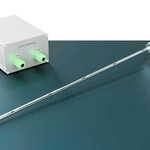 山本電機製作所が開発する液体水素の残量センサー（同社提供）