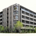 大和ハウス工業が建築中の「プレミスト甲子園口」の完成予想図（同社提供）