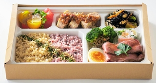 ロック・フィールドが販売する「神戸マラソン応援弁当」＝同社提供