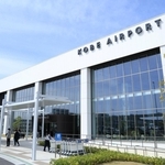 神戸空港の第２ターミナル＝神戸市中央区