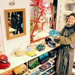 東京・恵比寿に「タマキニイメ」ブランドの新店を出した玉木新雌さん＝東京都渋谷区