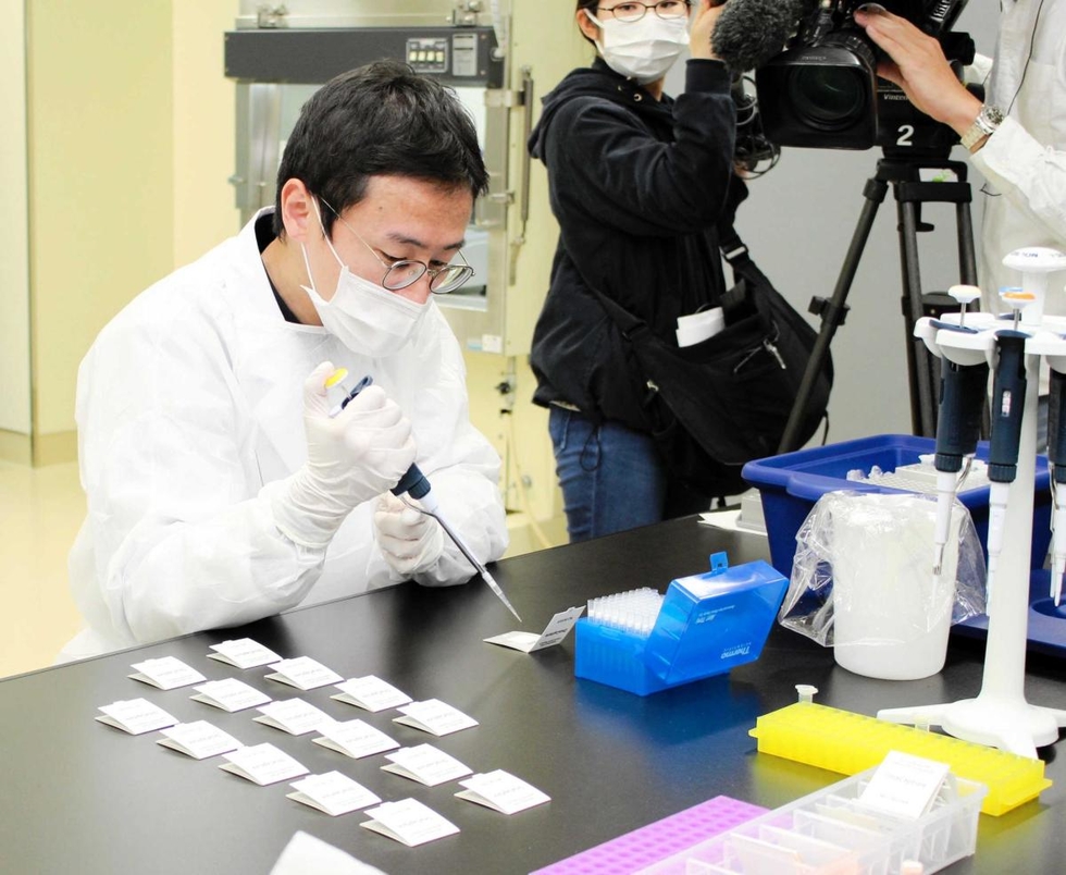 神戸新聞next 阪神 武庫川女子大学がｐｃｒセンター公開 検査数１日千件目指す