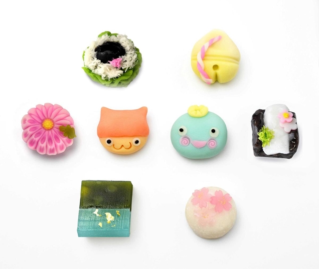 限定販売される上生菓子８個セット