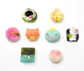 限定販売される上生菓子８個セット