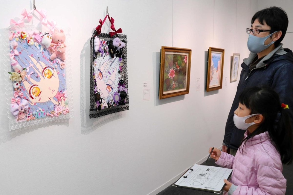神戸新聞next 阪神 アート通じ つながり 表現 宝塚で二つの展覧会