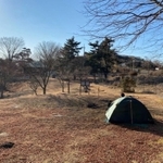 再開された大野アルプスランドのキャンプ場＝猪名川町柏原（同町提供）