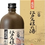 古酒部門で金メダルとなった「超特撰白雪　江戸元禄の酒（復刻酒）　原酒」（小西酒造提供）