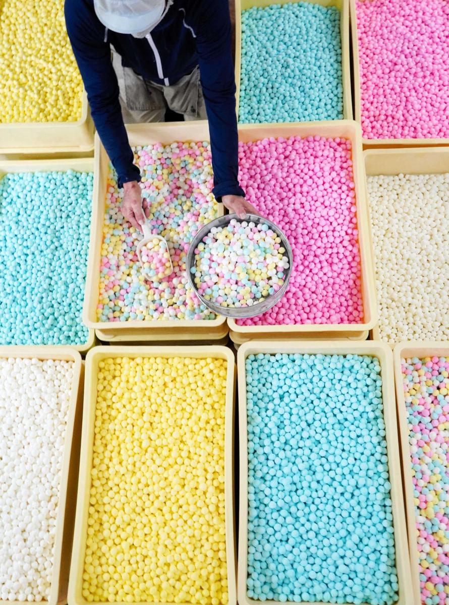 神戸新聞next 阪神 手作りラムネ あまらむね を尼崎名物に 観光局が商品化