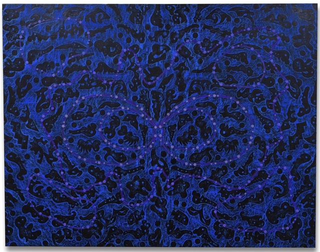 青木賞に輝いた現代美術「ＣＯＮＮＥＣＴＩＯＮ」（同市提供）