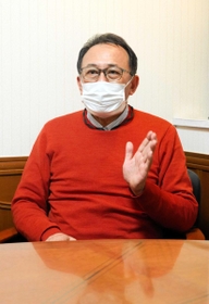 コロナ禍での地域医療について思いを語る長尾和宏院長＝尼崎市昭和通７、長尾クリニック