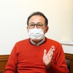 コロナ禍での地域医療について思いを語る長尾和宏院長＝尼崎市昭和通７、長尾クリニック