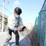 （１）ごみを見つけた時に写真を撮る＝西宮市内