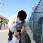 （３）ごみを拾って処分する＝西宮市内