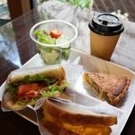 当日用意するサンドイッチセットのイメージ（中島彌生さん提供）