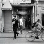 関西学院大学写真部２年生の作品「時流」