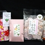 桜をテーマにした記念商品