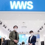 関西初となる「ＷＷＳ」常設直営店＝西宮市高松町、阪急西宮ガーデンズ
