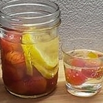 氷砂糖とミニトマトのコンポート（本多准教授提供）