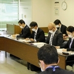 市立尼崎高校のいじめ問題を踏まえ、再発防止策などが示された尼崎市総合教育会議＝尼崎市東七松町１、市政情報センター