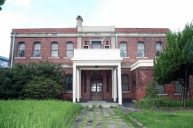 解体が検討されているユニチカ記念館＝尼崎市東本町１