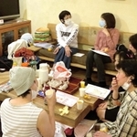 昨年１０月に開催されたイベント「乙女温泉」の様子＝尼崎市道意町２、「天然温泉　蓬莱湯」（リボンアール提供）