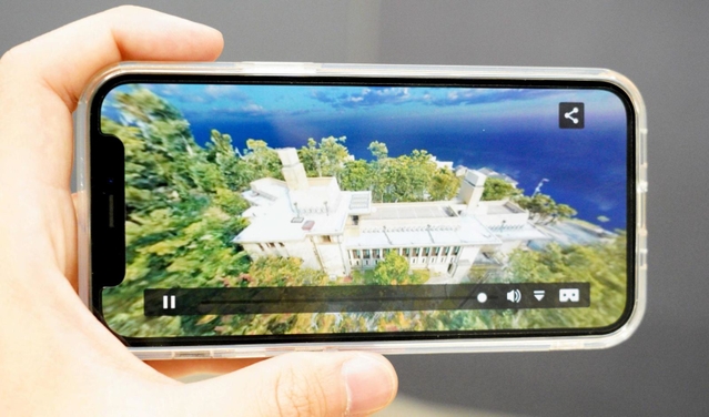 ＶＲゴーグルがなくても、スマホで立体映像は楽しめる