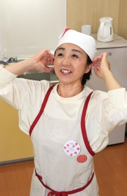 子育て支援活動のＮＰＯ法人「ａ　ｌｉｔｔｌｅ」事務局長の大和陽子さん＝西宮市（撮影・斎藤雅志）