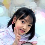 重い心臓病を患い、海外での渡航移植手術の準備を進めている堀籠美羽さん（救う会提供）