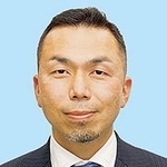 橋本成年氏