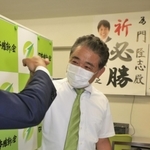 返り咲きを果たした門隆志氏＝宝塚市山本南２