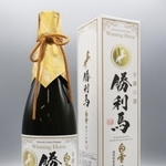 競走馬の有機堆肥を活用した清酒「勝利馬」