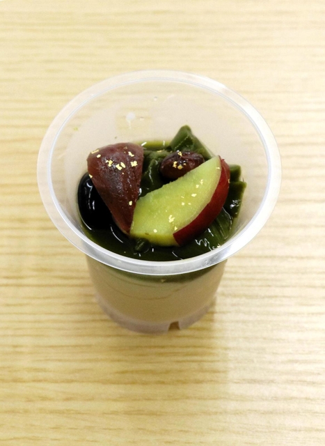 「豆蜂（トーファン）」抹茶味
