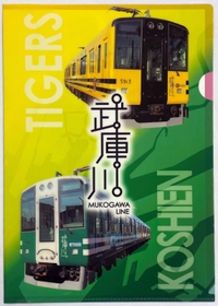 Ａ４判のクリアファイル（提供）