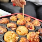 阪神総局で作ったたこ焼き
