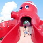 明石市の松江公園＝明石市松江