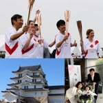 ランナーたちが走らずに聖火をつなぐ。ゆらめく炎をテレビで見ながら、あの人の言葉を思い出した。