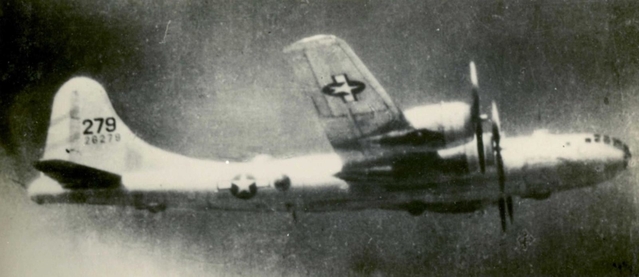米軍のＢ２９爆撃機