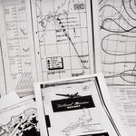 尼崎市域が攻撃対象となった１９４５年６月１５日の空襲に関する米軍の「作戦任務報告」の写し
