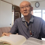 「空襲にも人の死にも慣れてしまっていたことが恐ろしい」と語る宮内宏さん＝西宮市